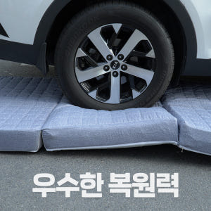 국산 카멜형 원룸 자취방 3단 접이식 매트리스 토퍼 바닥 침대 수면매트 ... 솔직 후기 | 실제 배치 사진 포함 - 상품 이미지 3