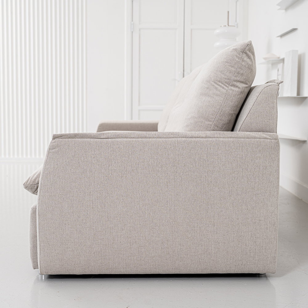 [패브릭소파] 감탄 구스 이지클린패브릭 쇼파 (100%구스,세탁가능)Ph.10 모듈소파