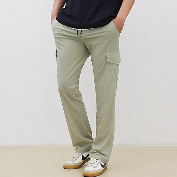 남자여름카고바지 남성냉장고바지 아이스팬츠 - 상세 이미지 2