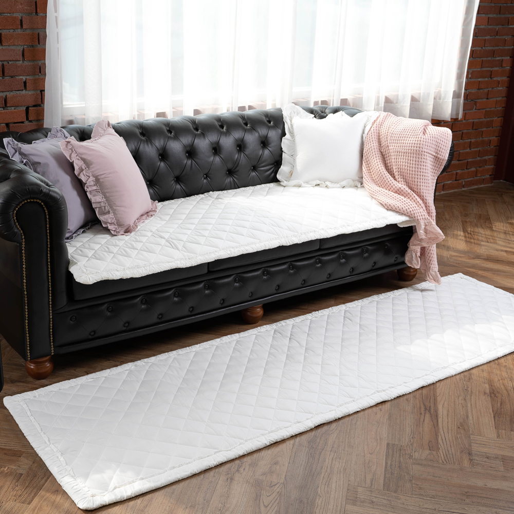 마벨로제 안나 순면 사계절 돌쇼파패드 소파패드 200x90