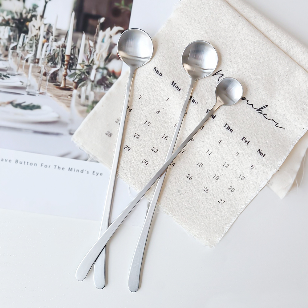 이디프 스텐 롱티스푼 머들러