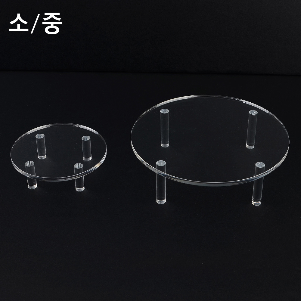 악세사리매대 아크릴전시대 진열대 받침대 거치대 - 상세 이미지 5