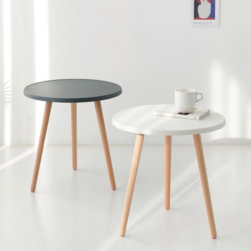 소파 틈새 선반 커피 테이블 높은 사이드 테이블 얇은 테이블