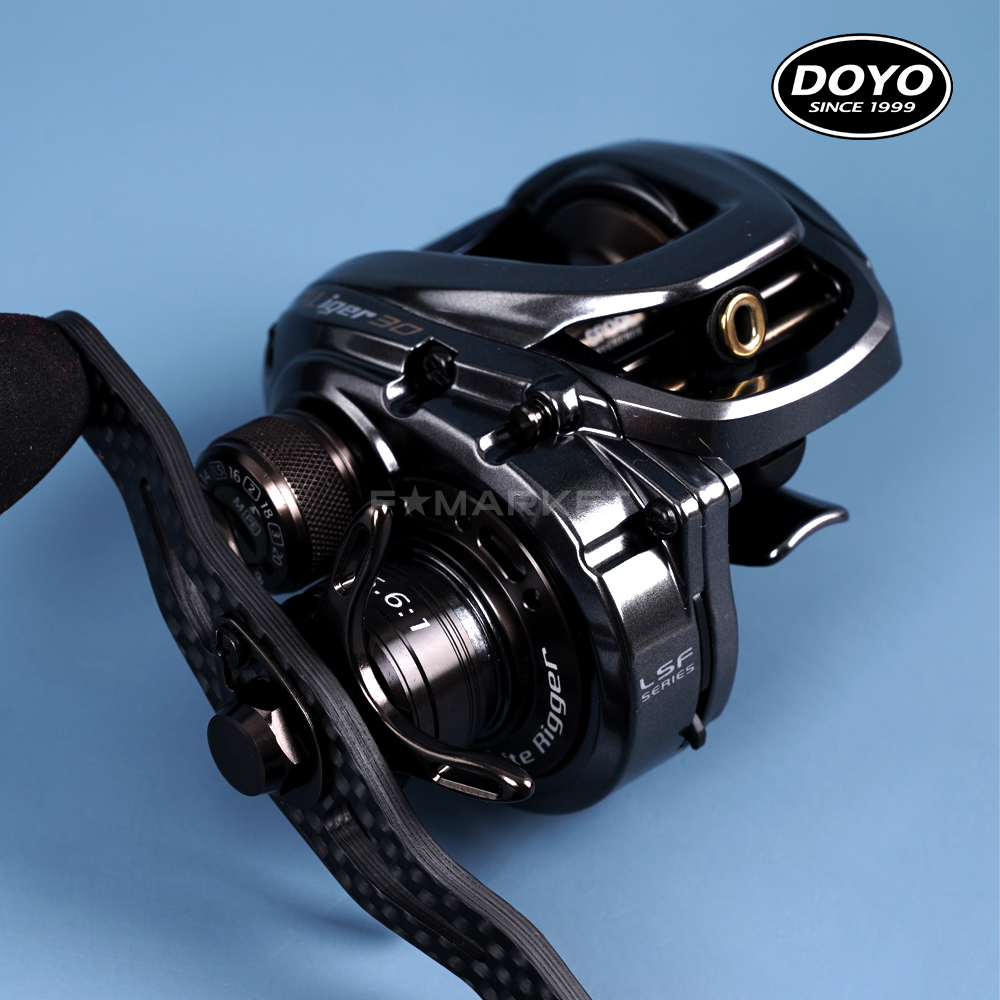 도요 라이거30 경량 베이트릴 쭈꾸미 갑오징어 배스 릴 쉘로우스풀 기본핸들 - 상세 이미지 4