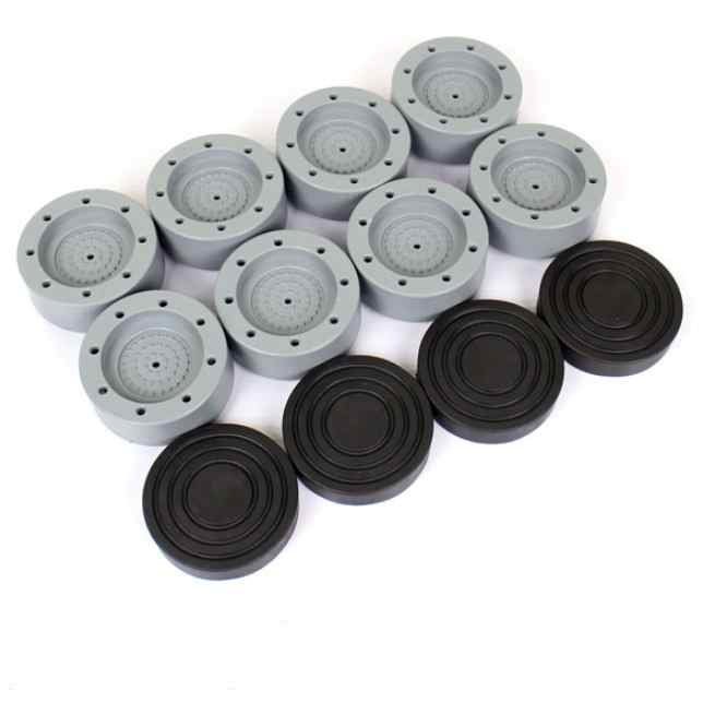 드럼 세탁기 받침대 6cm 4p 세탁기 수평 건조기 받침