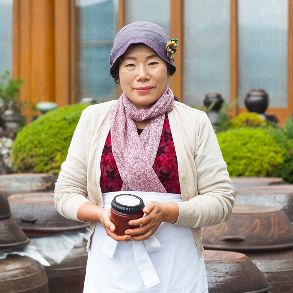 약고추장 소고기 볶음고추장 한우 500g 박현순 명인