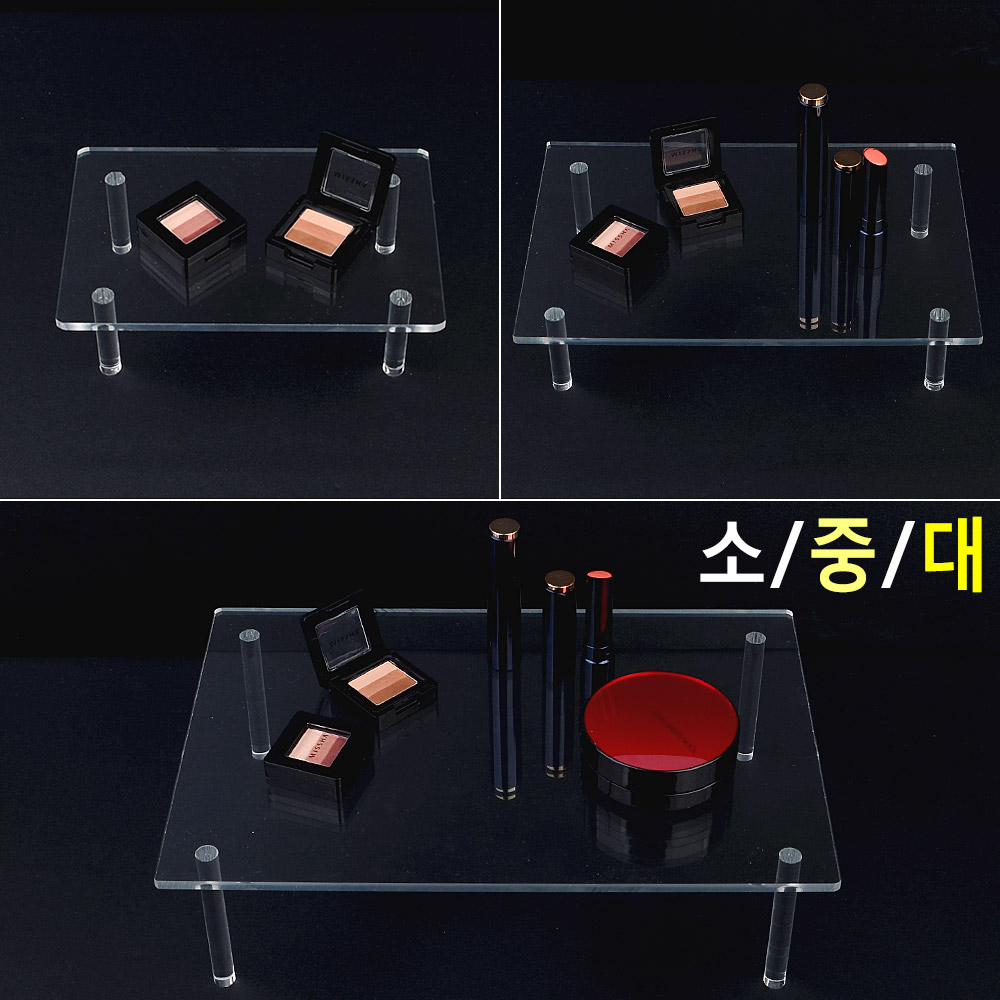 악세사리매대 아크릴전시대 받침대 거치대 진열대 - 상세 이미지 2