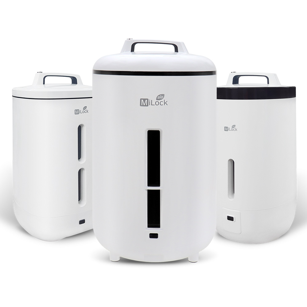 미락 진공쌀통 집들이 신혼선물 쌀보관통 쌀항아리 쌀독 잡곡통 24L 상세 이미지 3