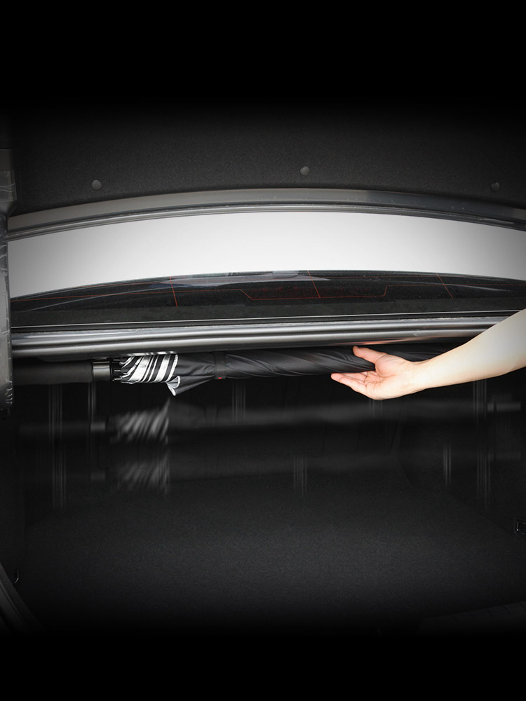 크레이지몬스터 딱붙어 장우산 세트 자석거치 원터치 우산 - 상세 이미지 4