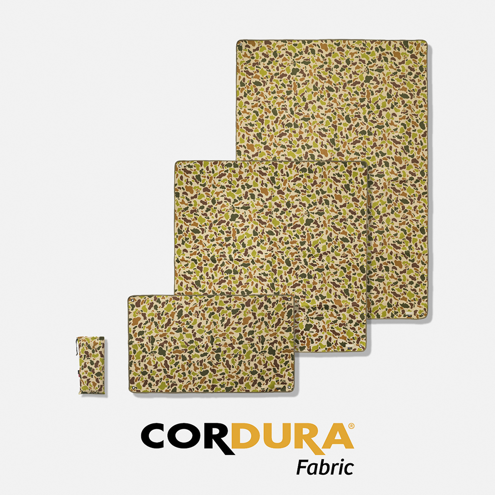 디얼스 코듀라 그라운드시트 필드매트 캠핑매트 덕카모 CORDURA Ground Sheet L - DUCK CAMO - 상세 이미지 2
