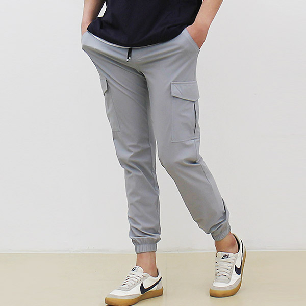 남성여름조거팬츠 아이스카고바지 냉장고바지