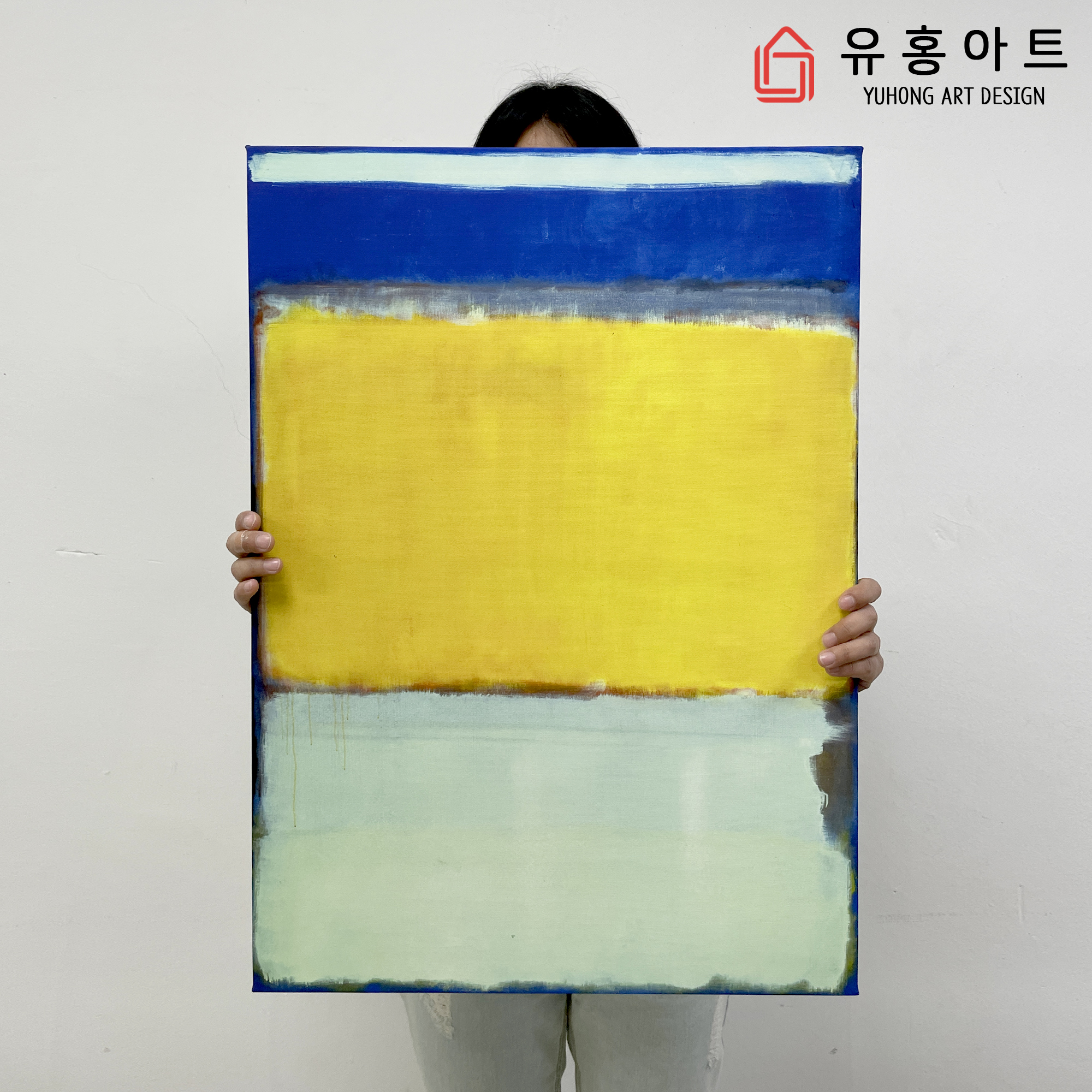 마크로스코 캔버스 액자 명화 포스터 추상화 A4 - 상세 이미지 3