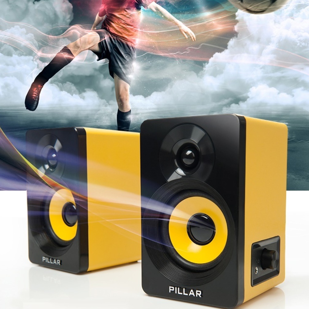 데스크탑 스피커 컴퓨터 컴퓨터용 게이밍 스피커 유선 노트북 스피커 