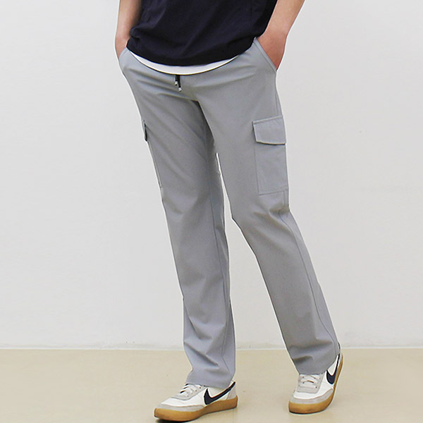 남자여름카고바지 남성냉장고바지 아이스팬츠 - 상세 이미지 4