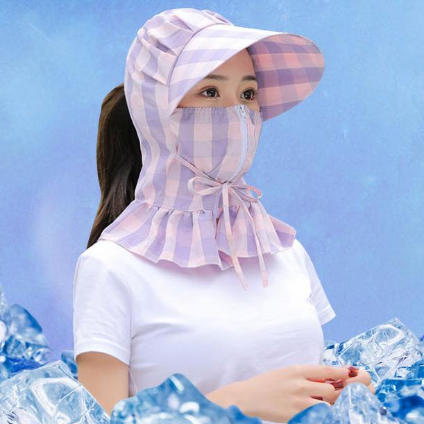 일할때쓰는모자 뒷목가리는모자 썬캡 밭일 방충 텃밭 - 상세 이미지 3