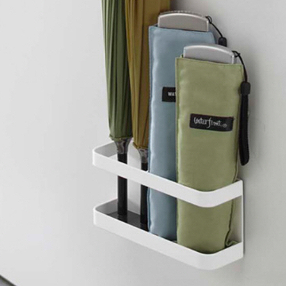 무타공마켓 철제 현관 자석우산꽂이 모던 우산거치대 걸이 신발장 우산꽃이