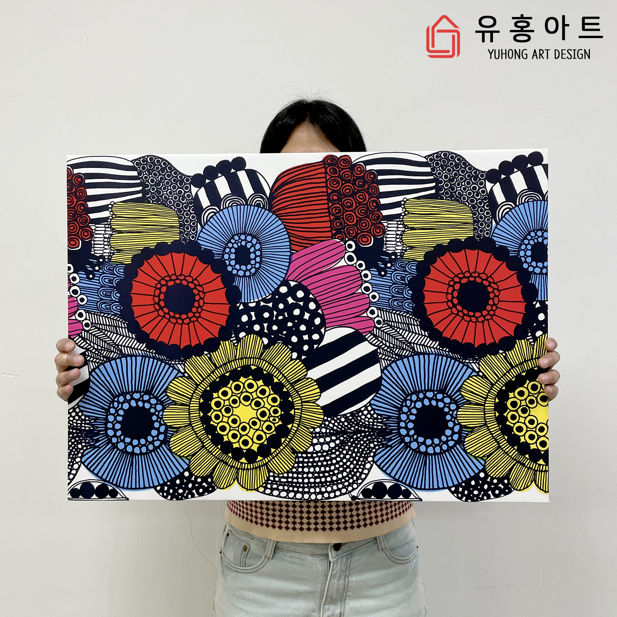 마리메꼬 st 사진 캔버스 그림 액자 포스터 A4 - 상세 이미지 2