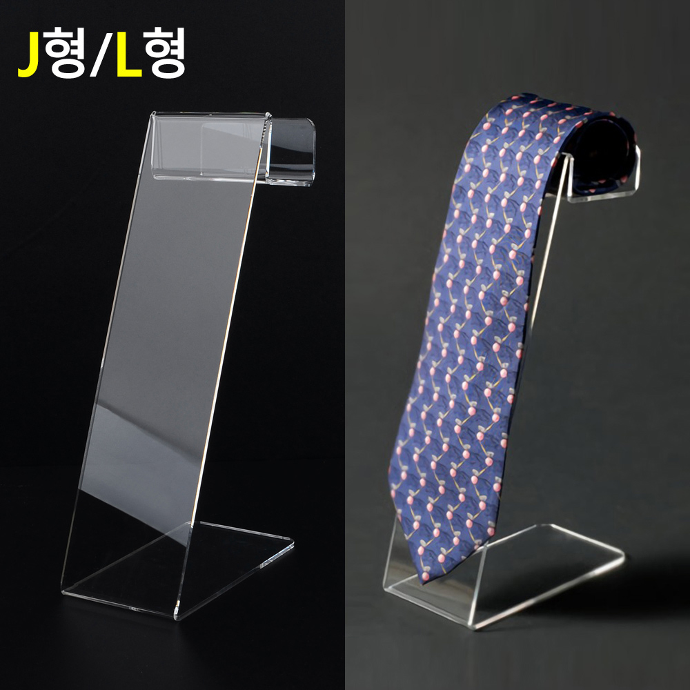 아크릴전시대 넥타이진열대 거치대 받침대 - 상세 이미지 2