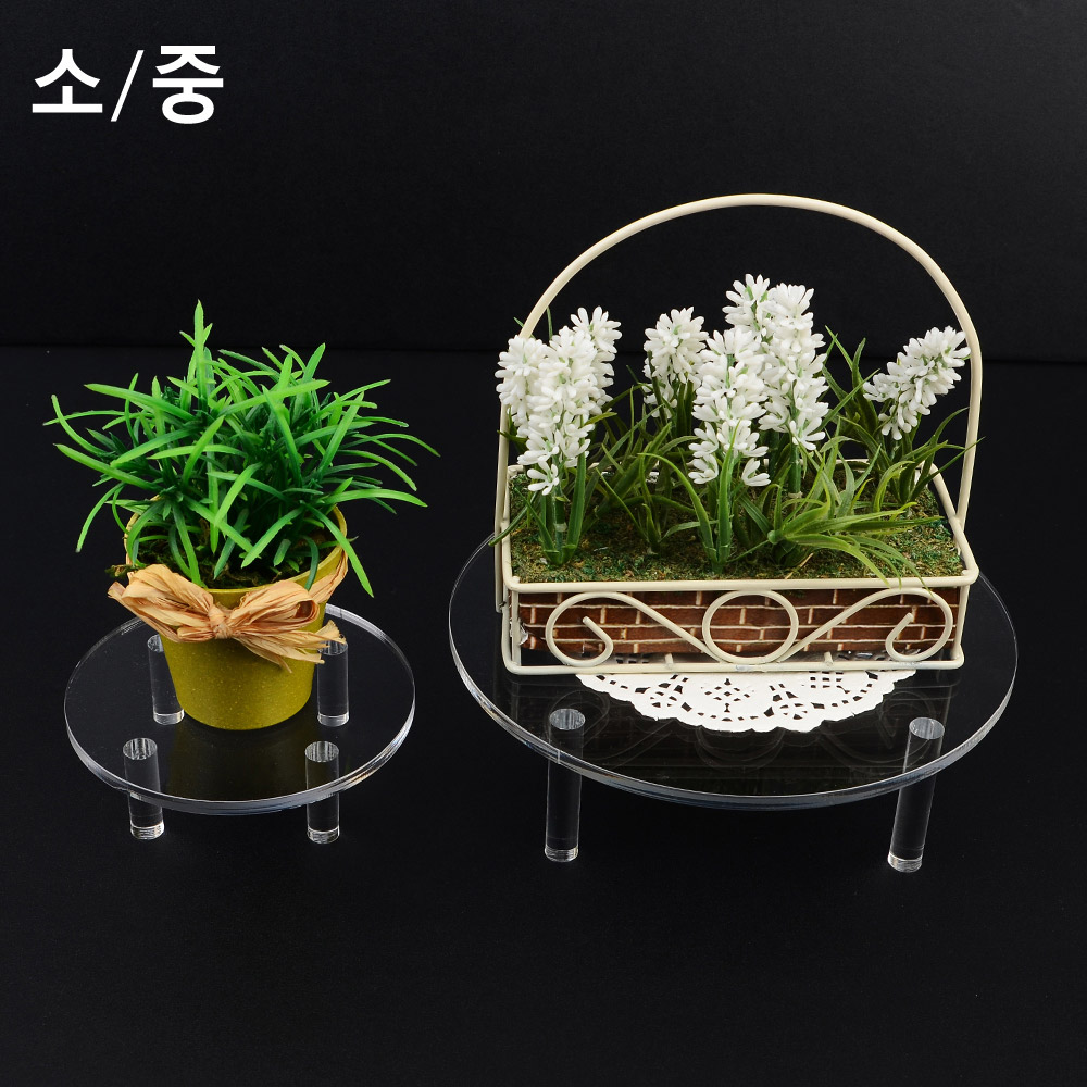 악세사리매대 아크릴전시대 진열대 받침대 거치대 이미지 6