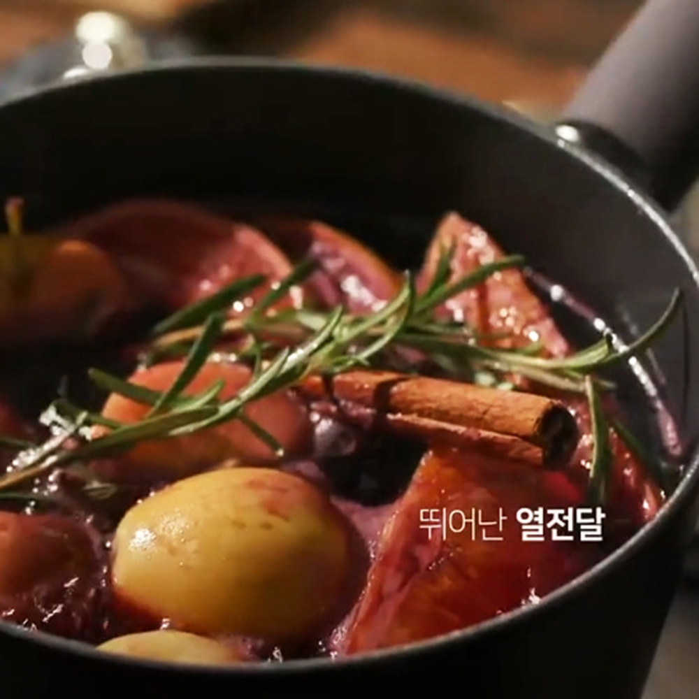 인덕션 편수냄비 1인용 짜장 라면 초기 이유식 파스타 밀크티 멀티팟 소스 중탕 밀크팬 - 상세 이미지 5