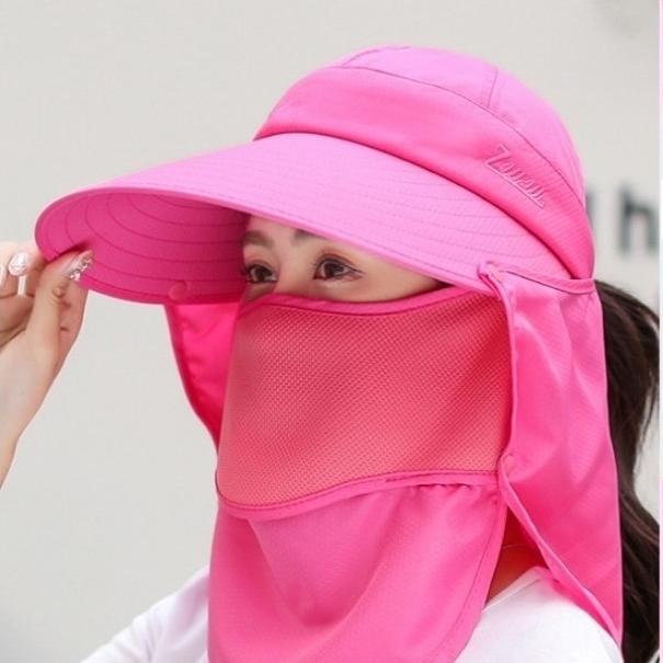일할때쓰는모자 뒷목가리는모자 썬캡 방충 밭일 텃밭 이미지 6