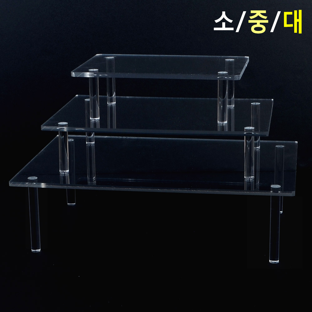 악세사리매대 아크릴전시대 받침대 거치대 진열대 이미지 6