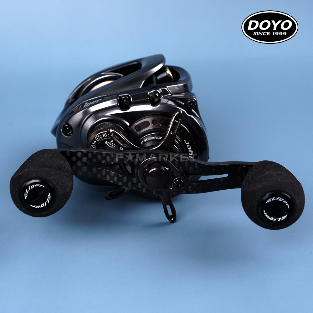 도요 라이거30 경량 베이트릴 쭈꾸미 갑오징어 배스 릴 쉘로우스풀 기본핸들 - 상세 이미지 5