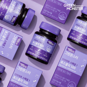 [2+2박스] 그린몬스터 다이어트 스페셜1 콜레우스 포스콜리 500 28... 맛있게 먹은 솔직 후기 - 상품 이미지 3