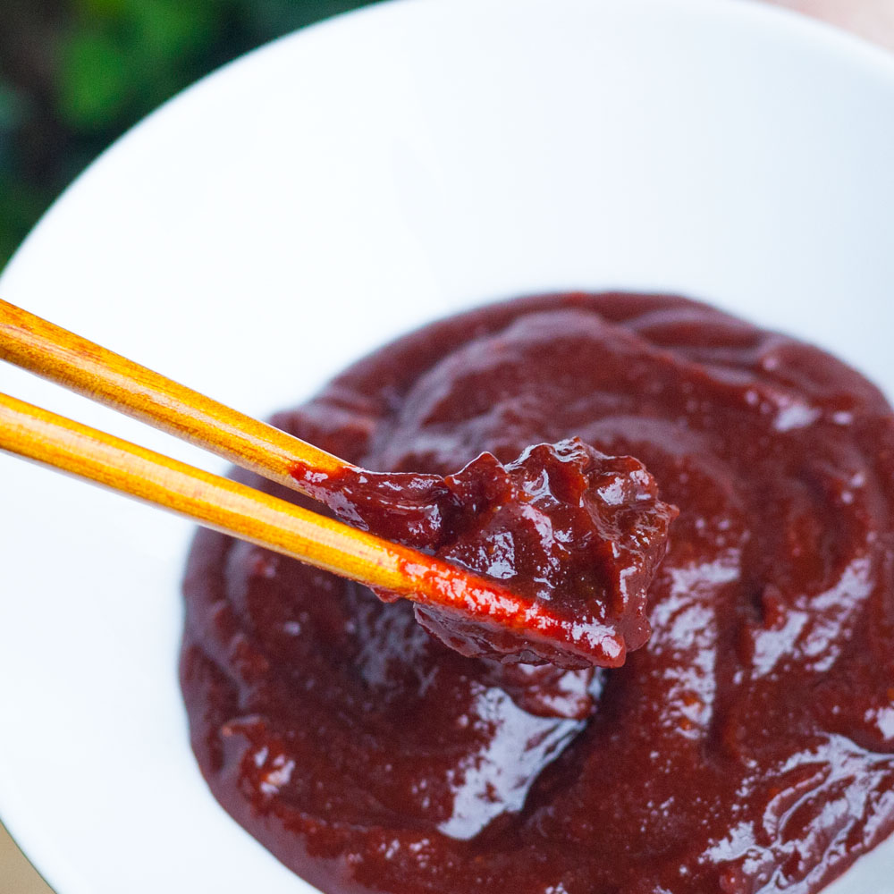 소고기볶음고추장 한우 국산 비빔밥고추장 순창 장본가