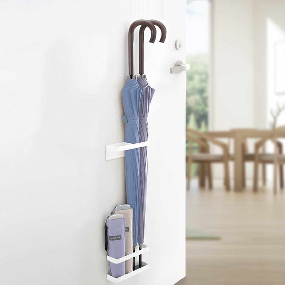 무타공마켓 철제 현관 자석우산꽂이 모던 우산거치대 걸이 신발장 우산꽃이