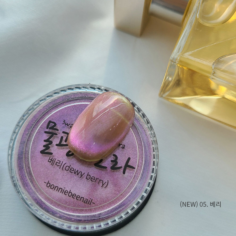 보니비 물광오로라 미러 자석 네일 파우더 이미지 8