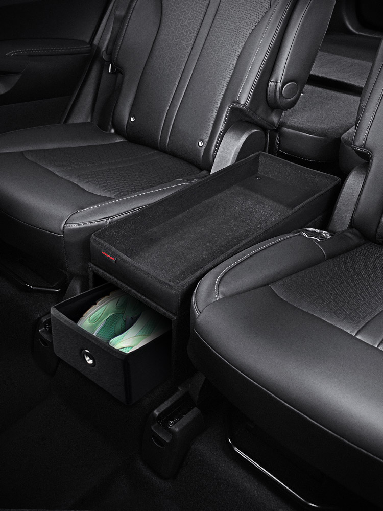 크레이지몬스터 더 뉴 쏘렌토 MQ4 2열 수납테이블 페이스리프트