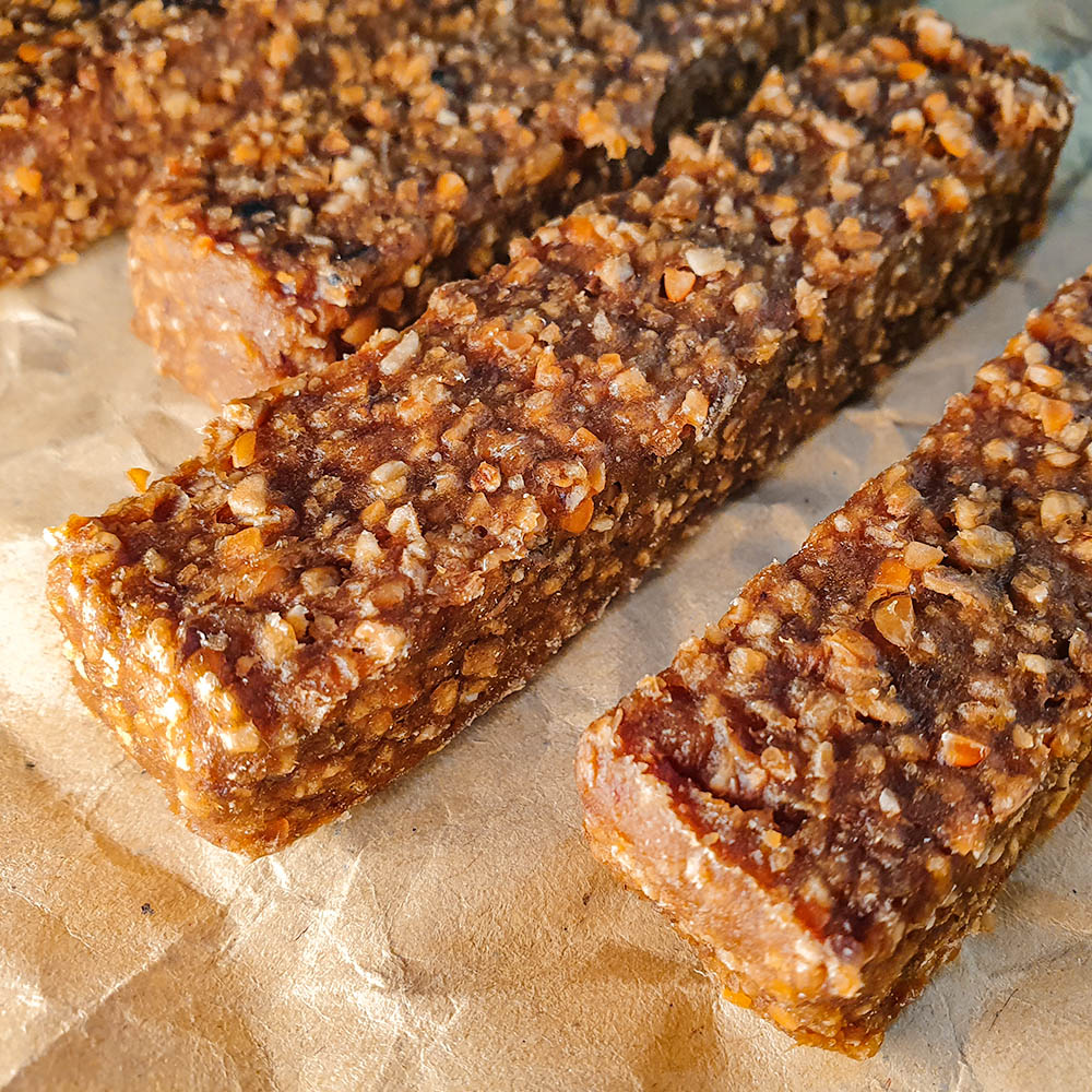 강아지 프로틴 에너지바 간식 5p 노령견간식 강아지병아리콩 이미지 4