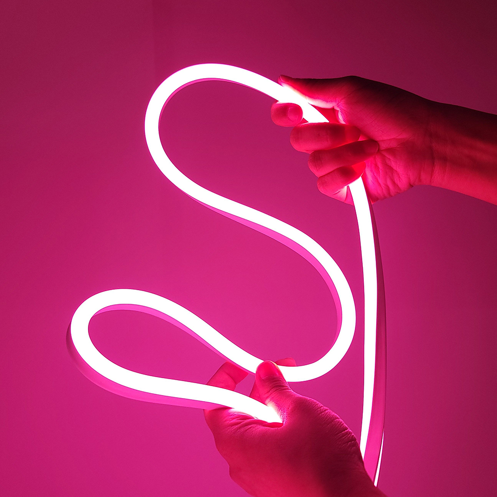 선세이브 LED바 네온플렉스 7W 전구색 50m 논네온 줄조명 스트립 플렉시블 인테리어조명