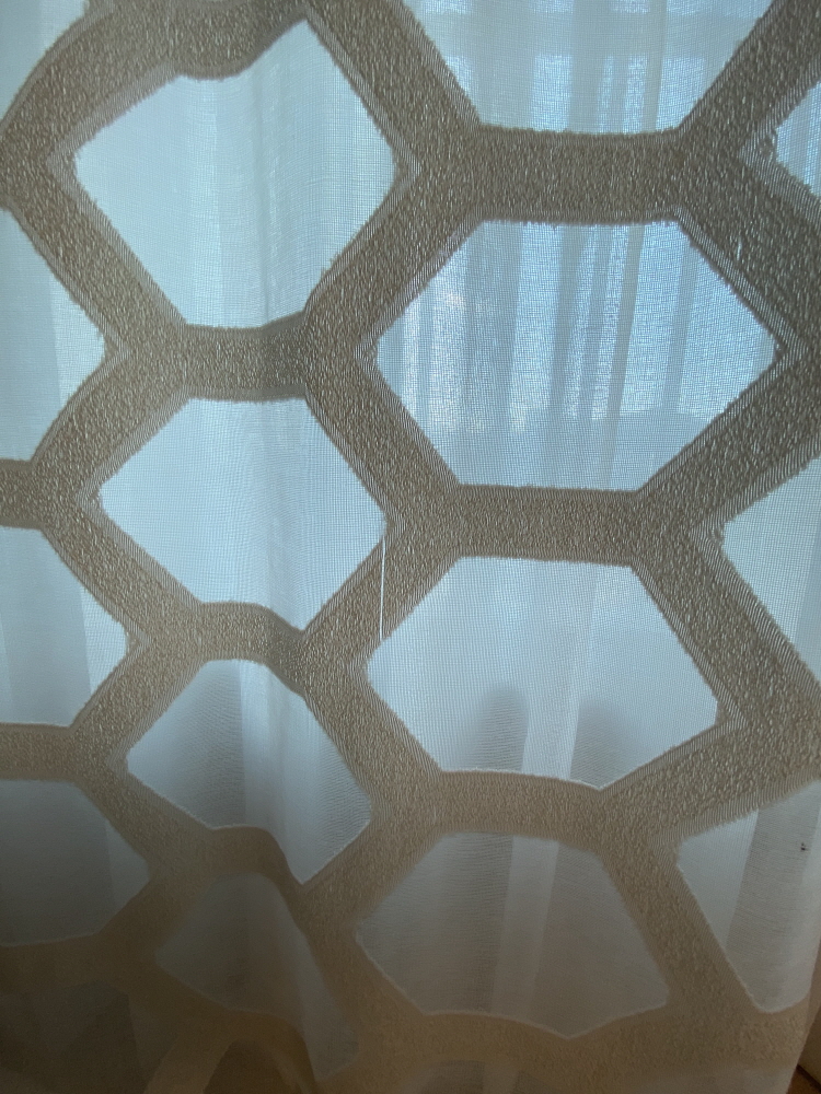 코지앳홈샵 [맞춤제작] 파이프패턴 코지 수입포인트속커튼