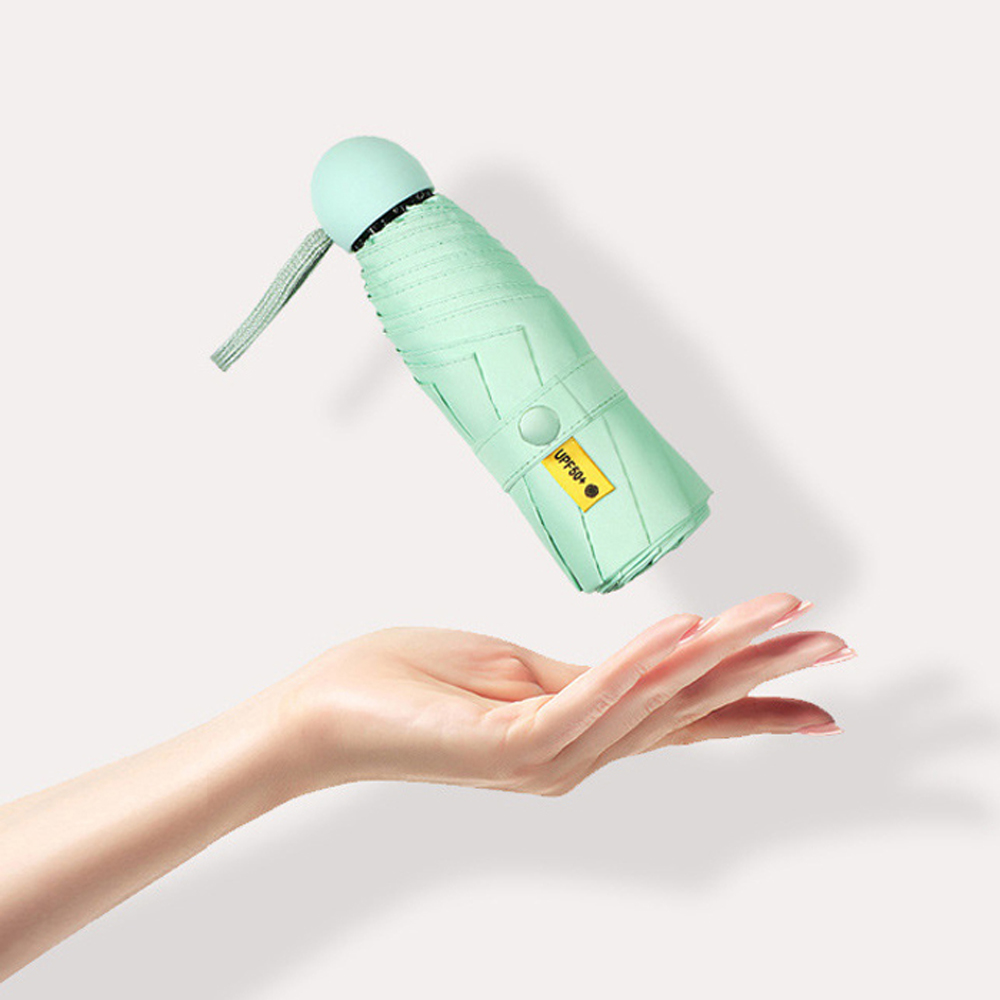 UV 자외선차단 양산 암막 우양산 초경량 미니 6k