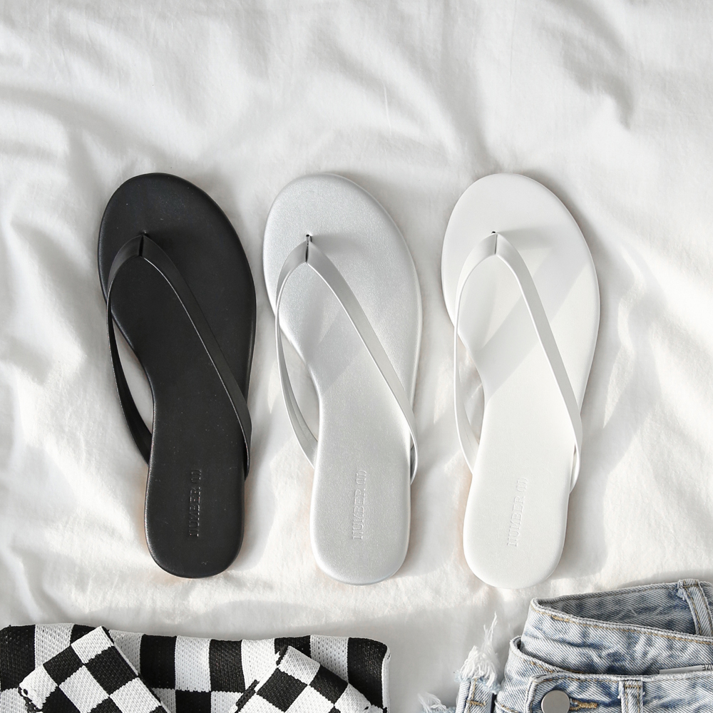 쪼리슬리퍼 여성 여름 데일리 발편한슬리퍼