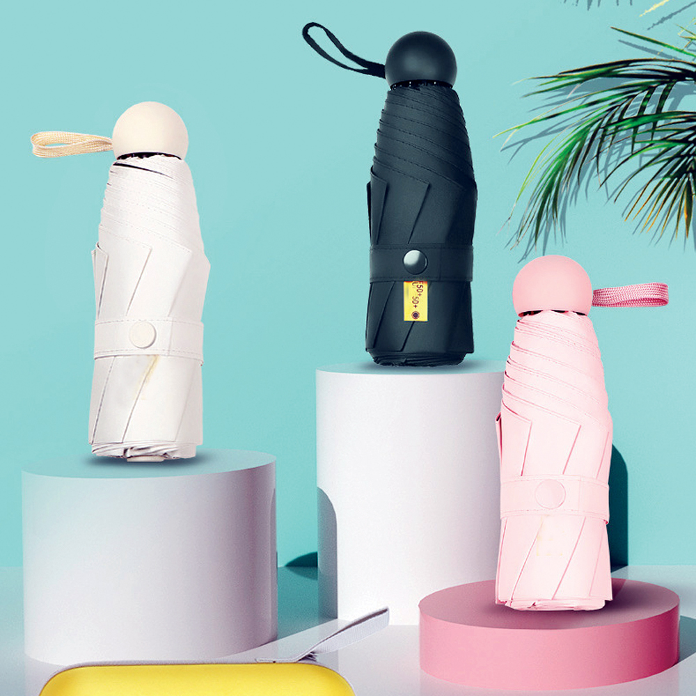 UV 자외선차단 양산 암막 우양산 초경량 미니 6k