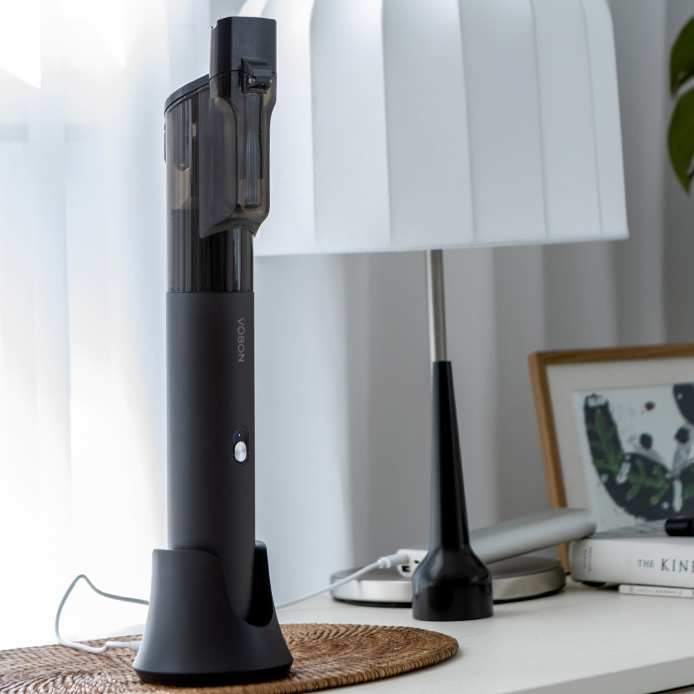 보본 소형 핸디형 브이건 차량용 무선 청소기 VB-V1600B 자동차 가정용 휴대용 원룸 상세 이미지 5