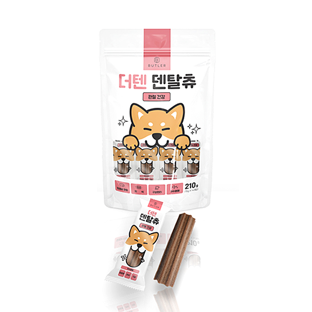 더텐 덴탈츄 대용량 30p 저알러지 가수분해 강아지개껌 반려견간식 알러지케어 - 상세 이미지 4