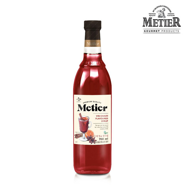 메티에시럽 클래식슈가 커피시럽 700ml 이미지 2