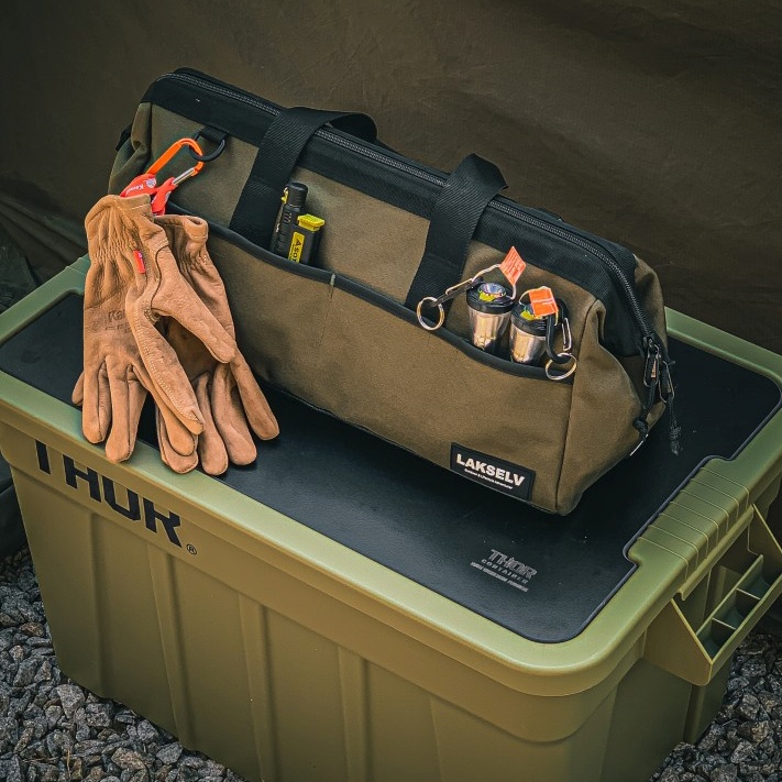 락셀 팩가방 캠핑 툴백 타프팩 공구 가방