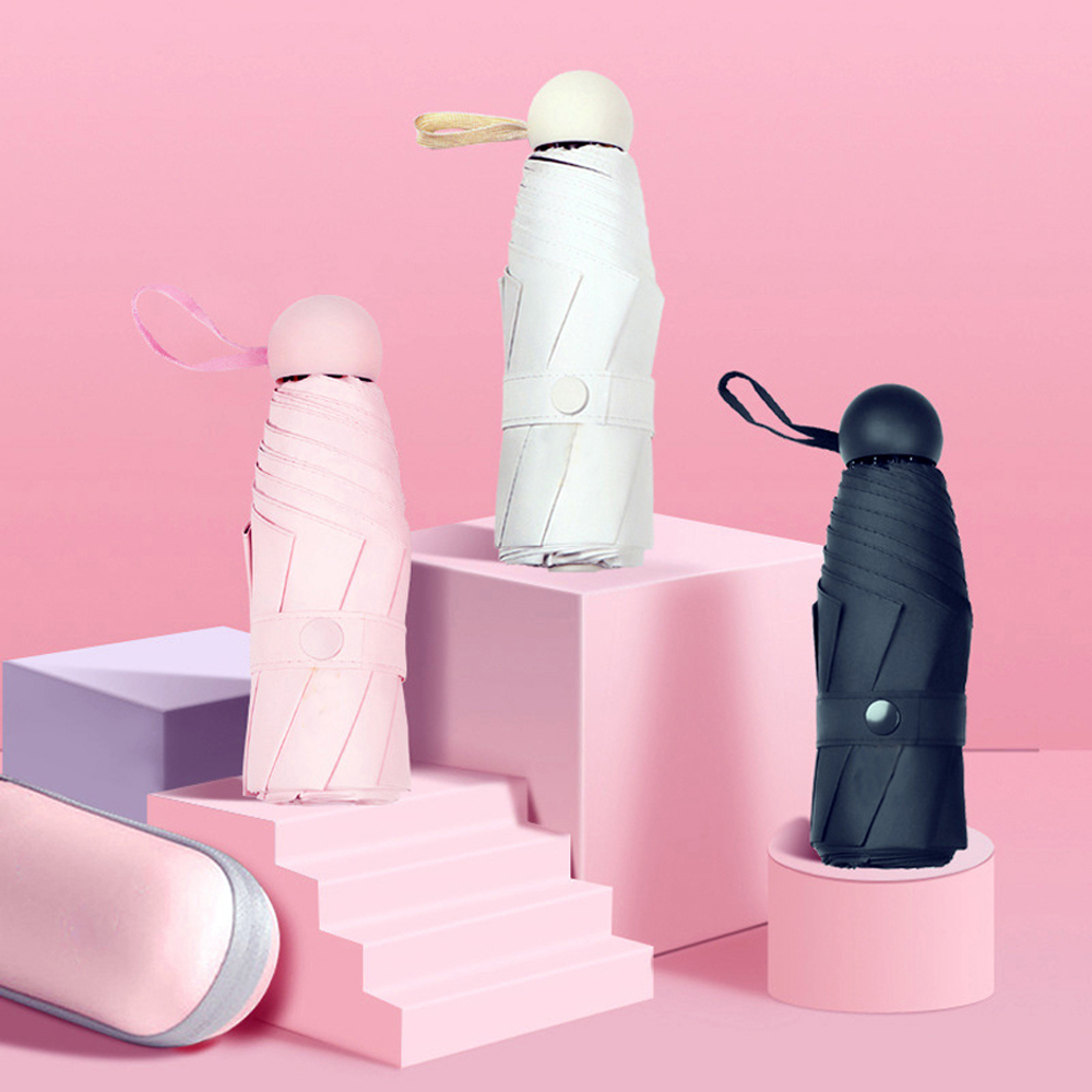 UV 자외선차단 양산 암막 우양산 초경량 미니 6k