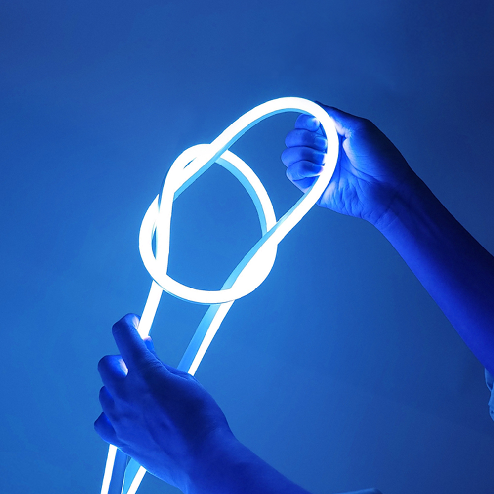 선세이브 LED바 네온플렉스 7W 전구색 50m 논네온 줄조명 스트립 플렉시블 인테리어조명