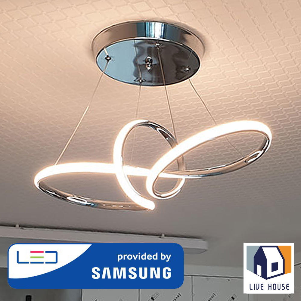 식탁조명 펜던트 조명 LED 뫼비우스 주방 식탁등 골드