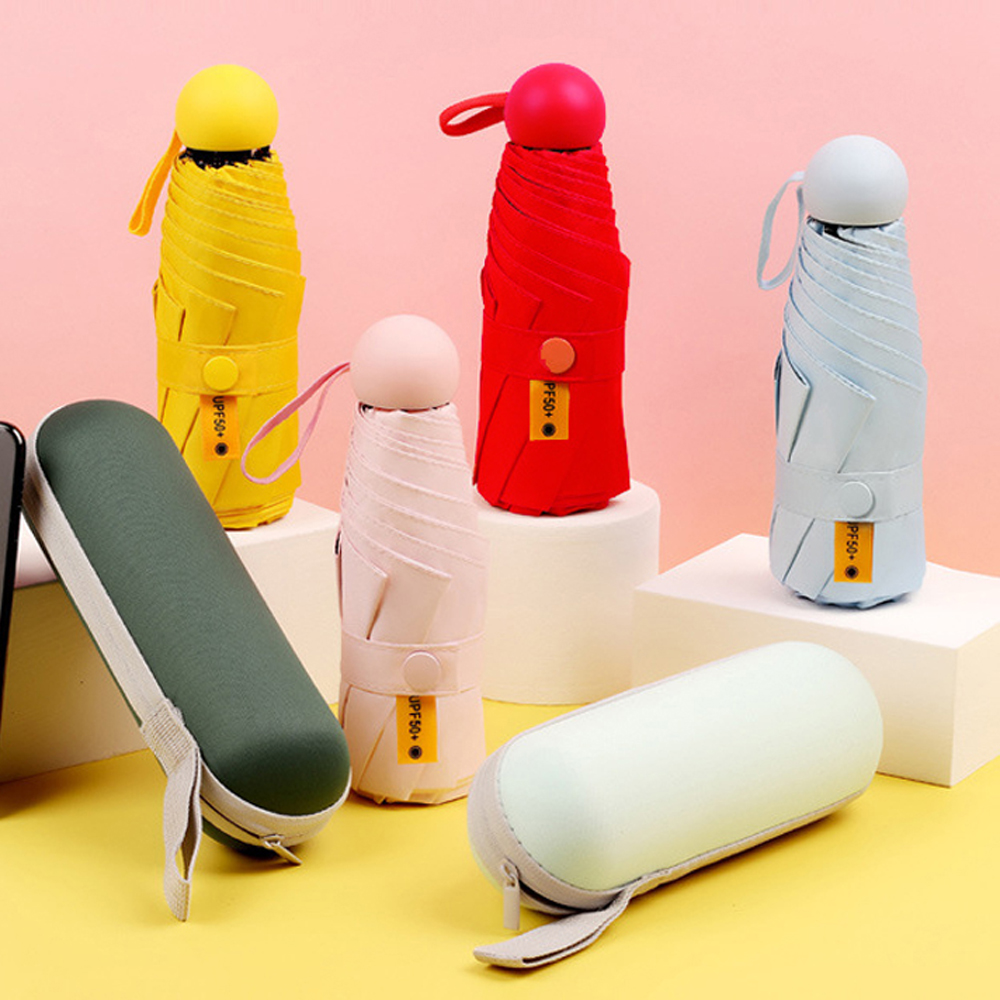 UV 자외선차단 양산 암막 우양산 초경량 미니 6k