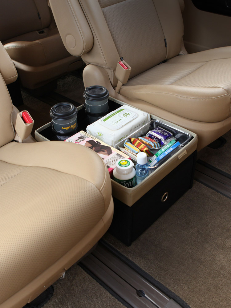 크레이지몬스터 올뉴 더뉴 카니발 9인승 카니발 트렁크정리함 하드타입