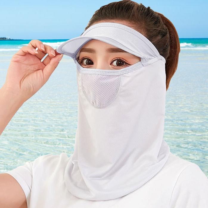 골프캐디모자 걷기운동모자 햇빛가림모자 - 메인 이미지