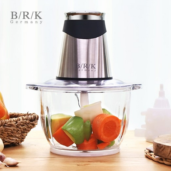 BRK 마늘가는기계 마늘 고기 채소 다지기 이유식차퍼 대용량 AS가능