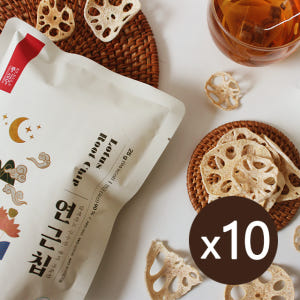 풍심당 더 맛있는 연근칩 (25g x 10개) 옛날과자 사무실과자 저당 ... 맛있게 먹은 솔직 후기 - 상품 이미지 1